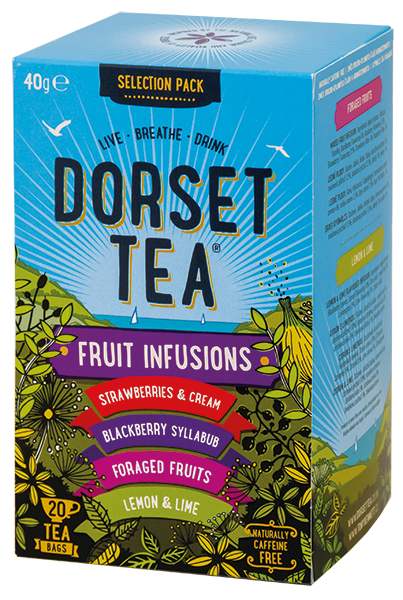 AKCE Dorset Tea Ovocne variace 20 sacku