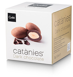 Catanies Karamelizovane mandle v horke cokolade 35g