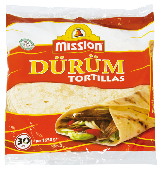 Mission Tortilly Durum 30cm