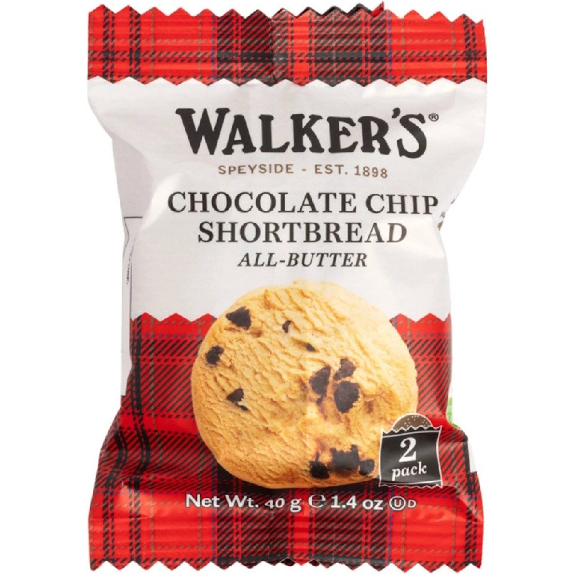 Walkers - Sušenky s kousky čokolády 1 Walkers - Sušenky s kousky čokolády