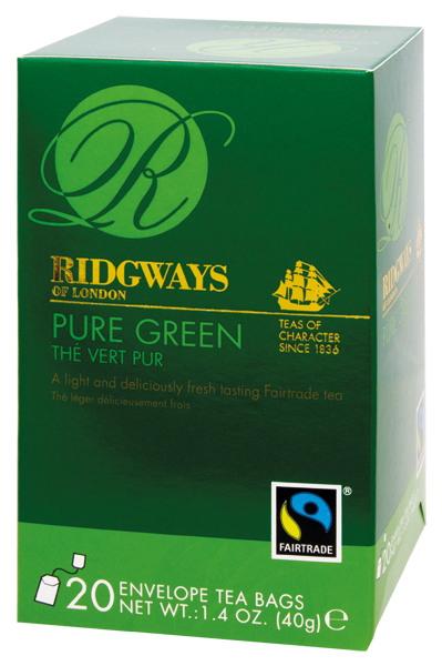 Ridgways Pure Green Tea