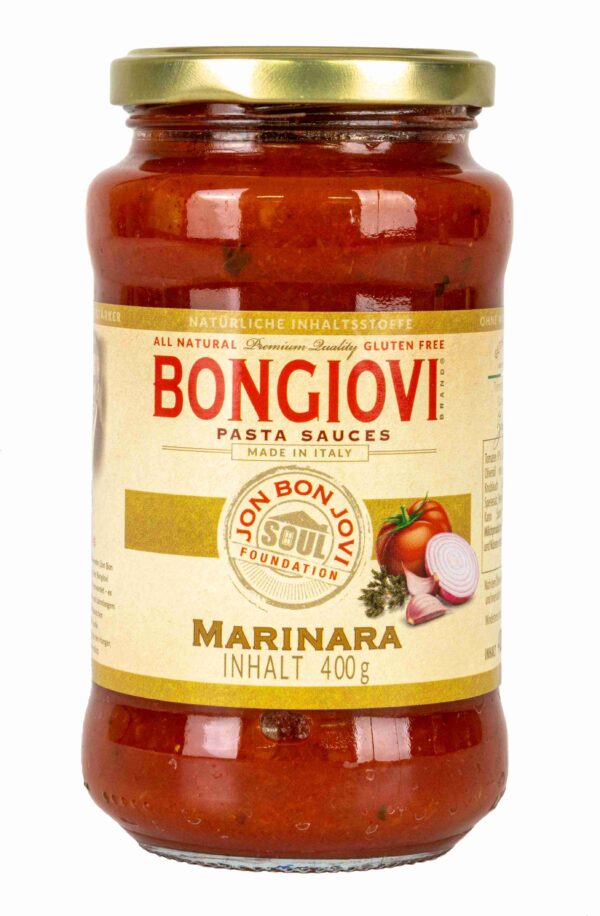 Omáčka na těstoviny Bongiovi Marinara 400g