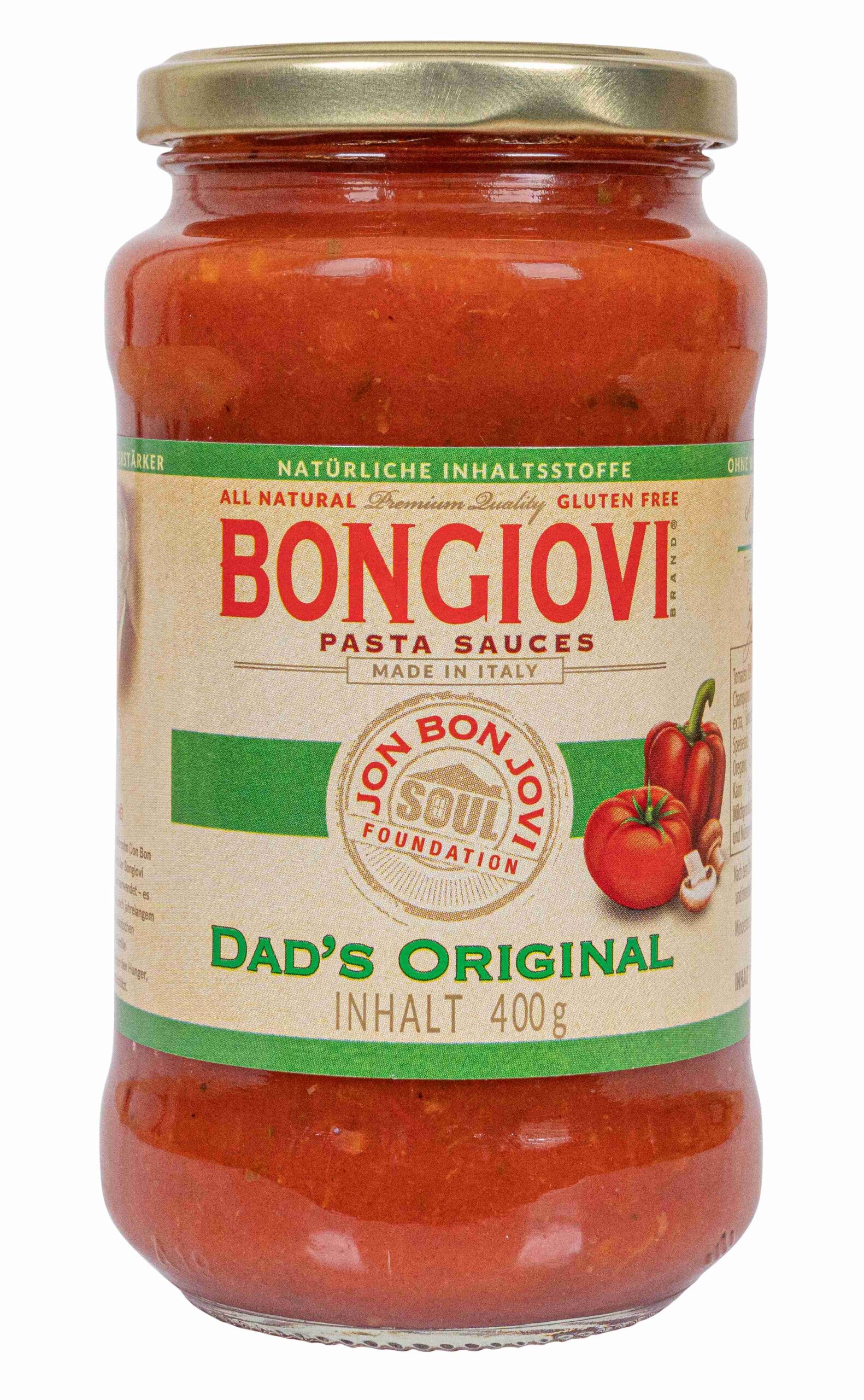 Bongiovi Dad's Original omáčka na těstoviny 400g